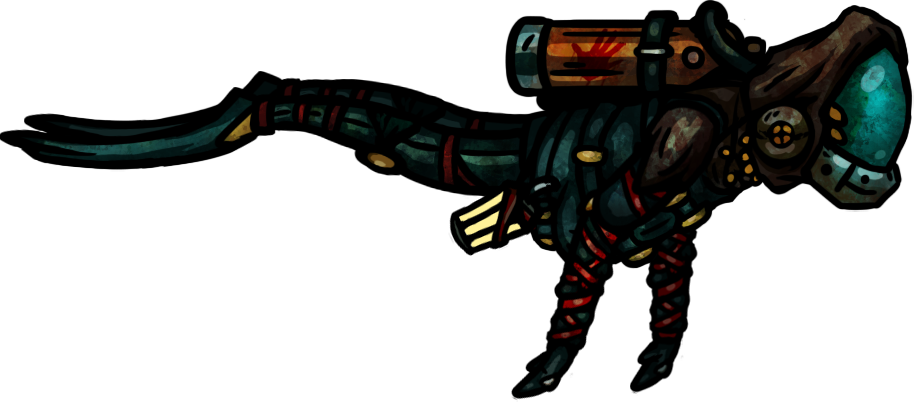 Diver in a base suit in Dive or Die