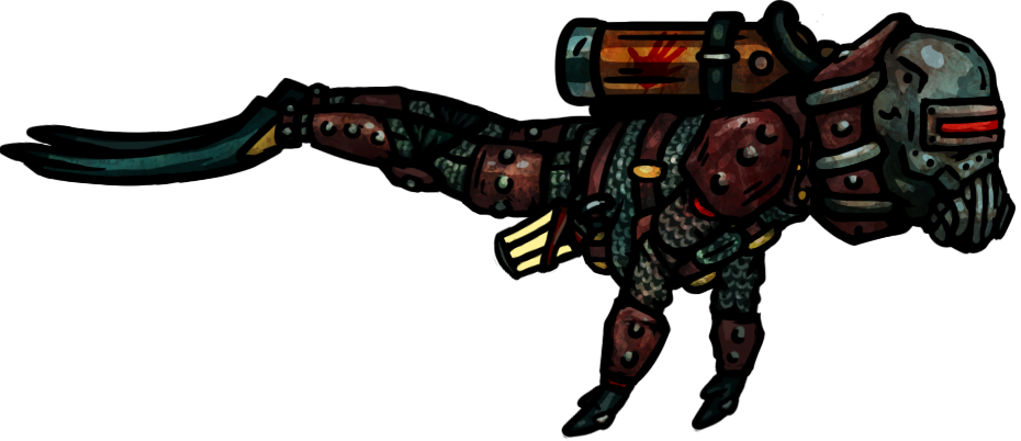 Diver in a reinforced suit in Dive or Die