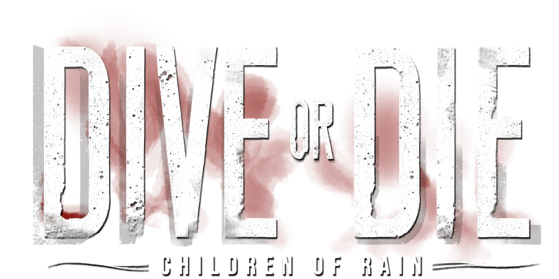 Dive or Die game logo